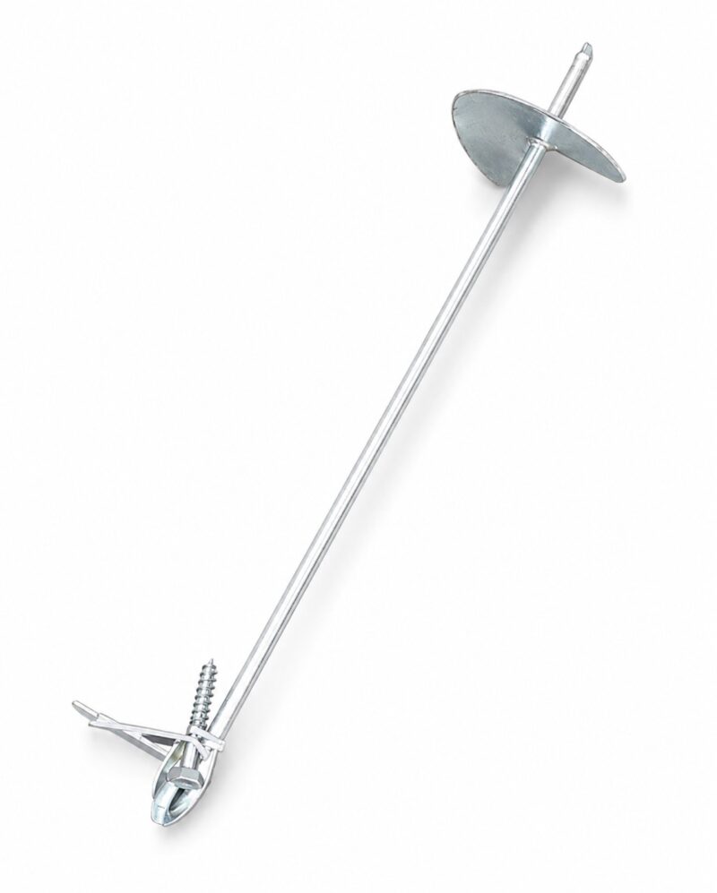 Stabilizing anchor for swing/wooden structures