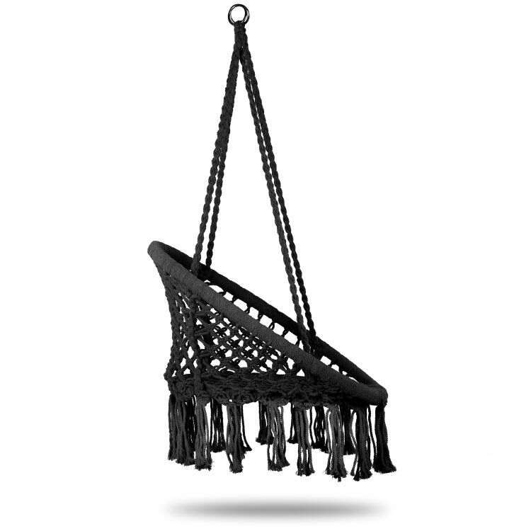Hanging chair, stork's nest with backrest - Image 4