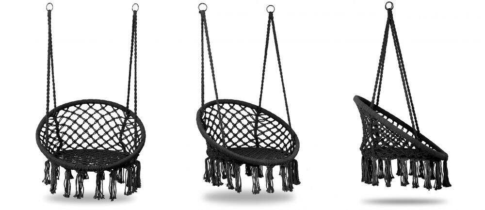 Hanging chair, stork's nest with backrest - Image 2