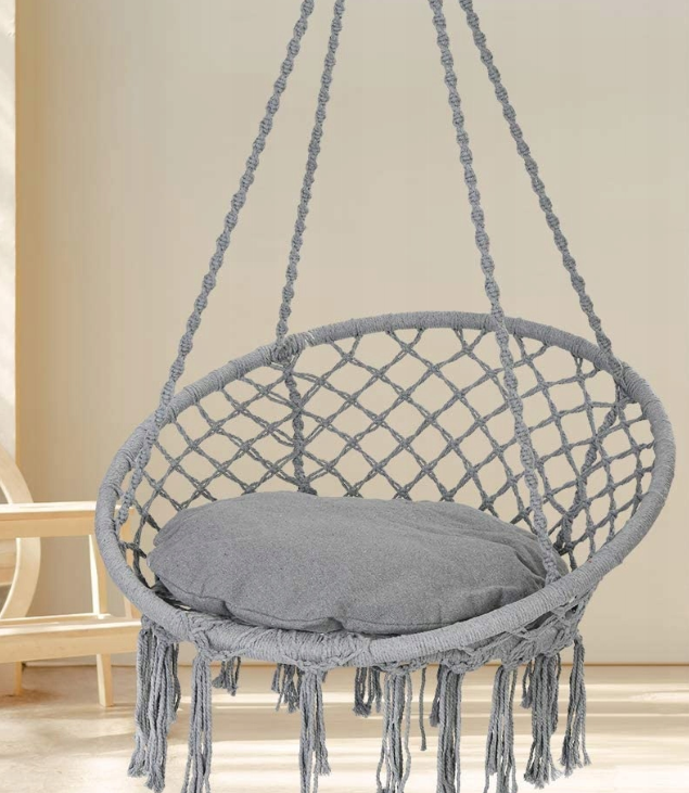 STORK'S NEST SWING WITH BACKREST AND PILLOW
