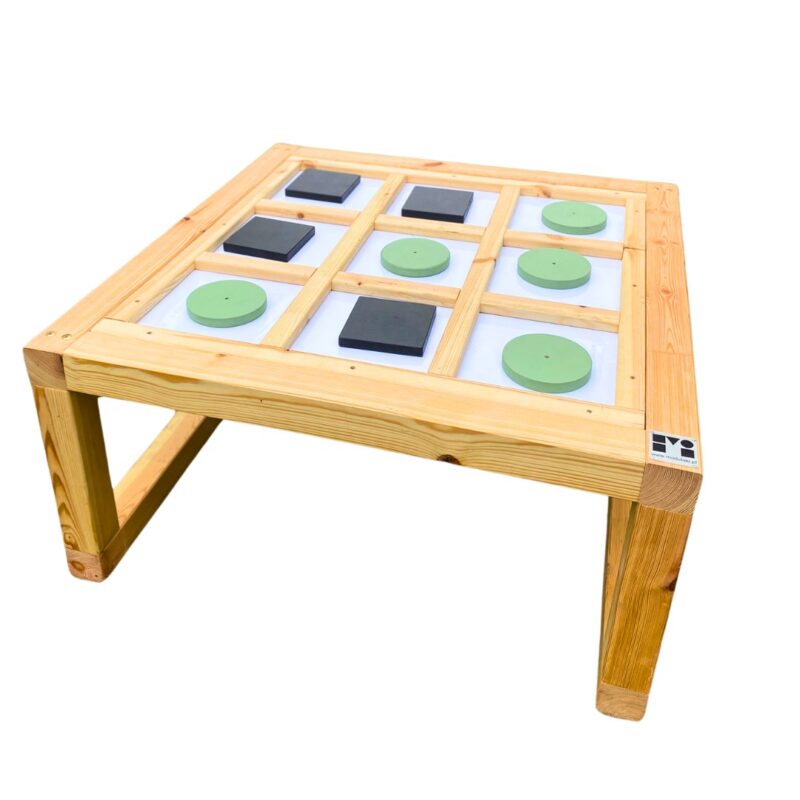 ACTIVATION TABLE, CIRCLE AND SQUARE, MAGNETIC "PRESCHOOLER'S PACK"