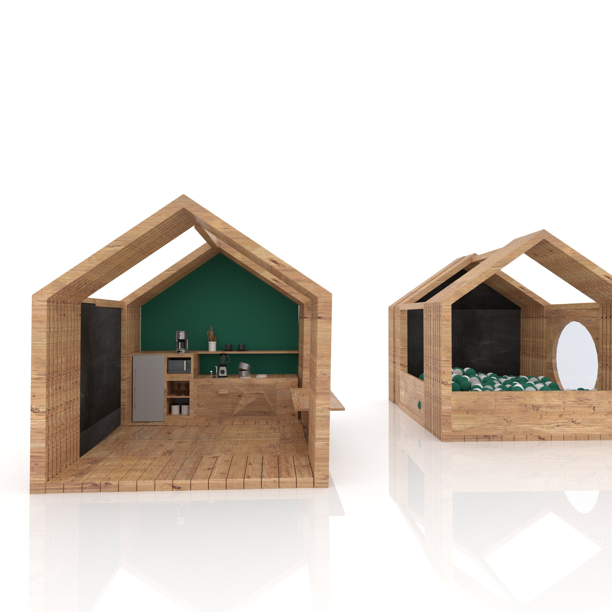 HOUSE KITCHEN MAXI - Image 3
