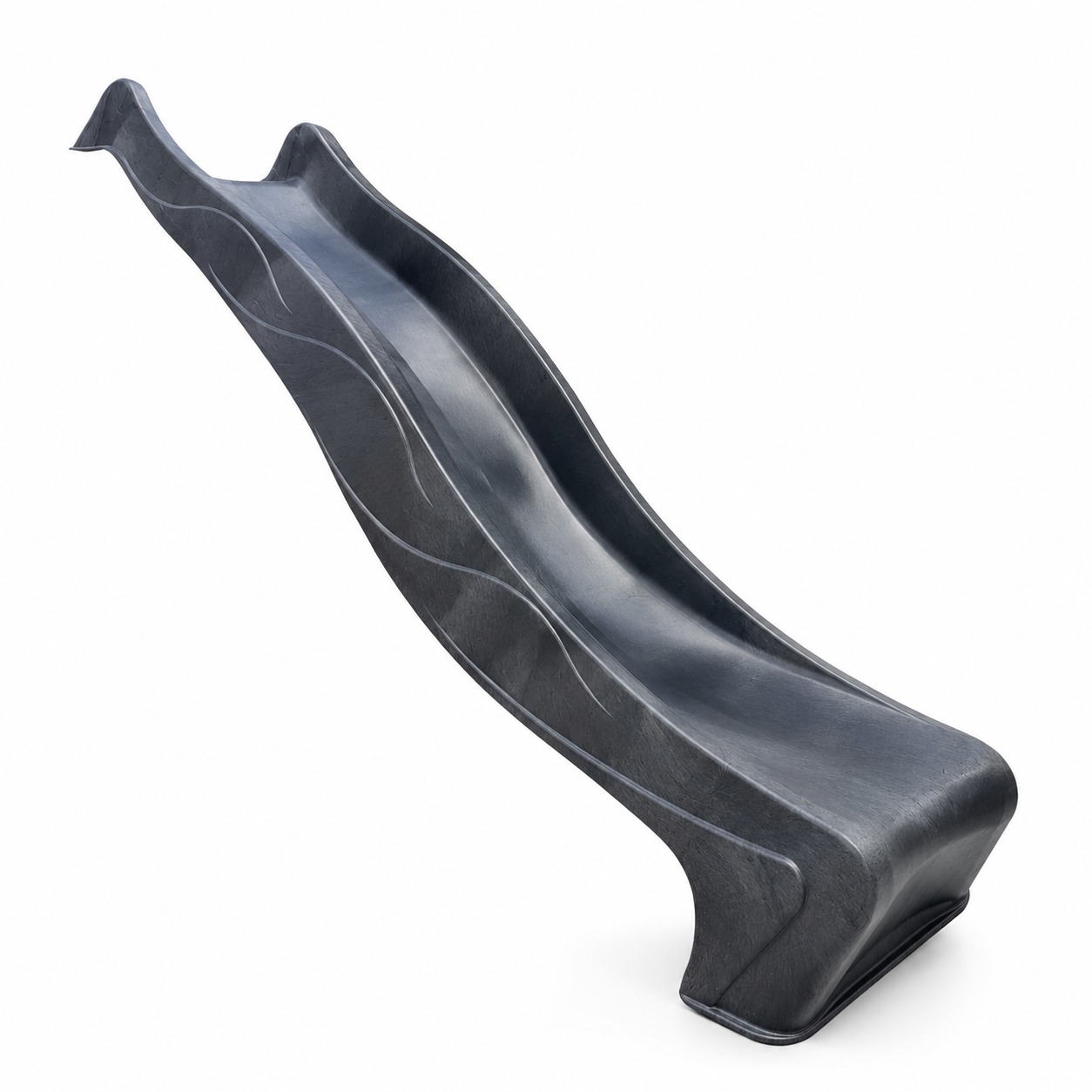 SLIDE SLIDE 2.5M PLASTIC, GRAPHITE BLACK