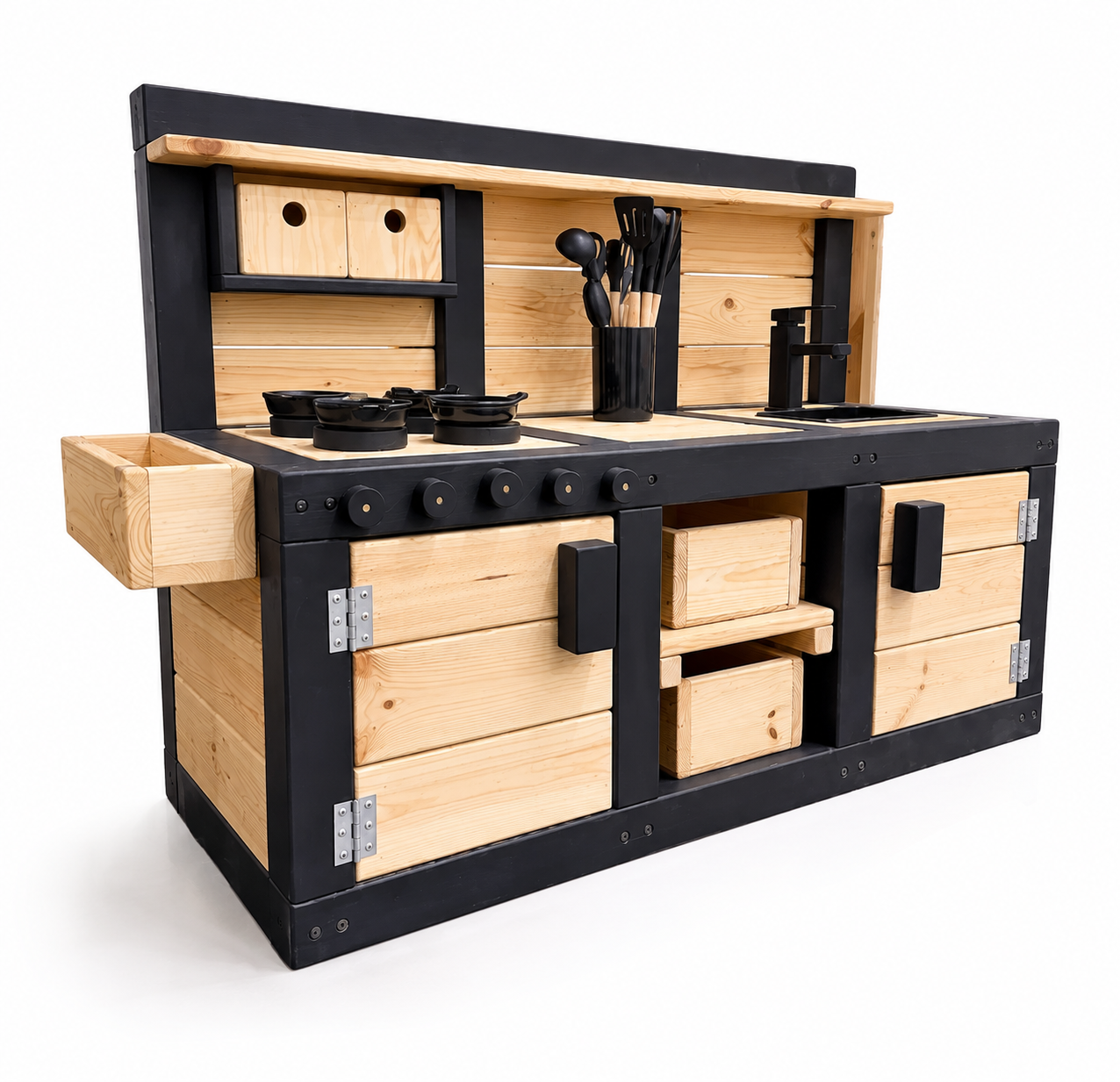 “ED” Simple Mud Kitchen – 126 cm