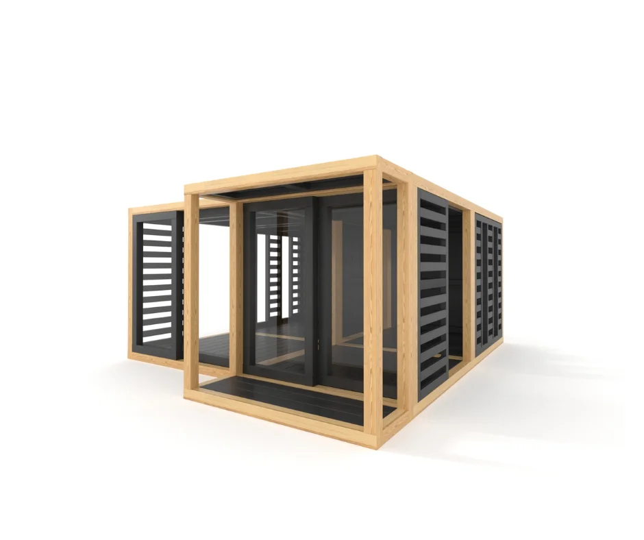 EDWARD HORIZON – a modern modular playground and children's playhouse - Image 4